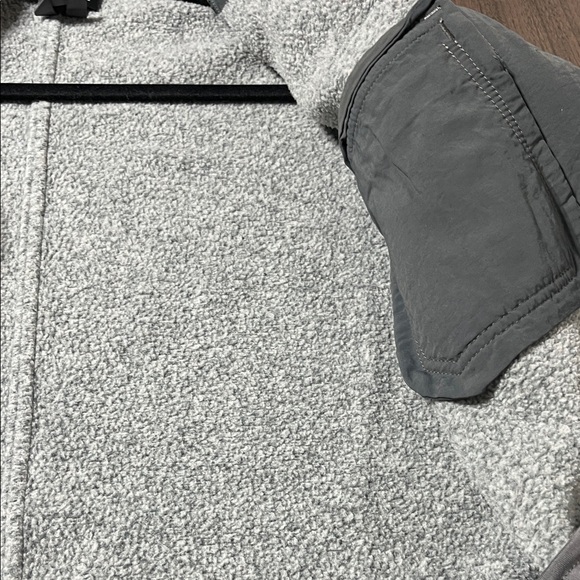 Patagonia Men's Gray Fleece lined Shirt Jacket medium - Picture 13 of 15